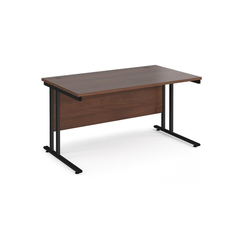 Maestro 25 cantilever leg straight desk 800 deep - Office Products Online