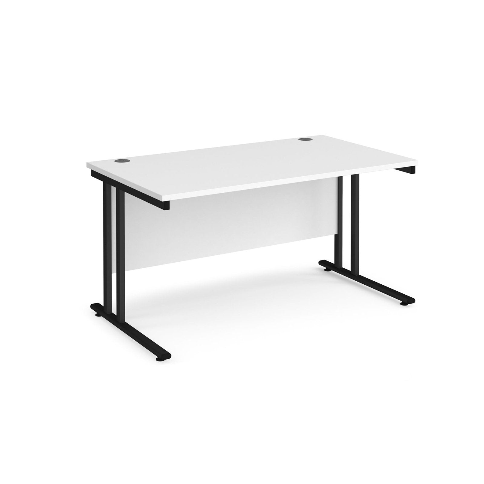 Maestro 25 cantilever leg straight desk 800 deep - Office Products Online