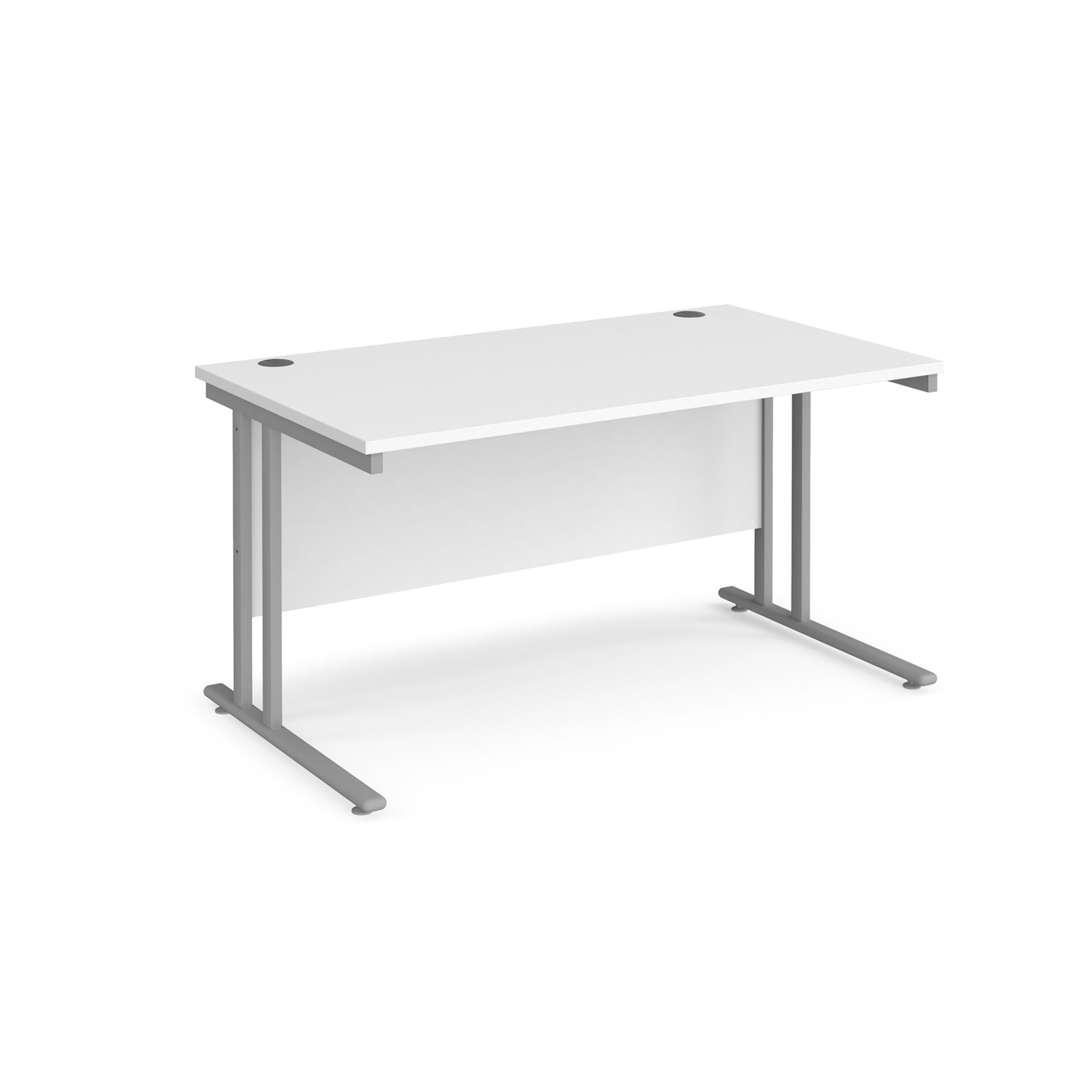 Maestro 25 cantilever leg straight desk 800 deep - Office Products Online