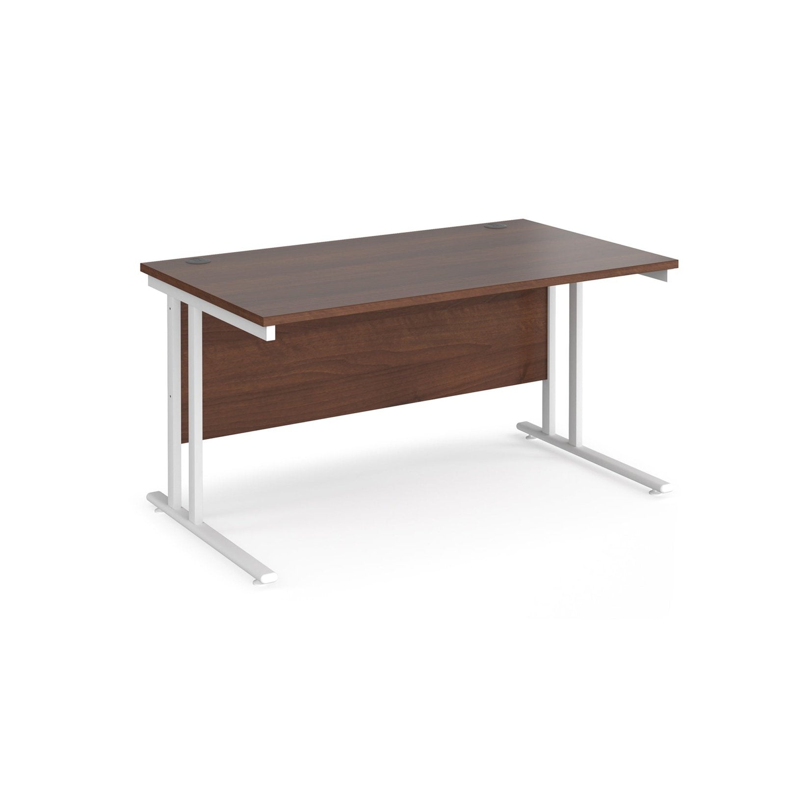 Maestro 25 cantilever leg straight desk 800 deep - Office Products Online