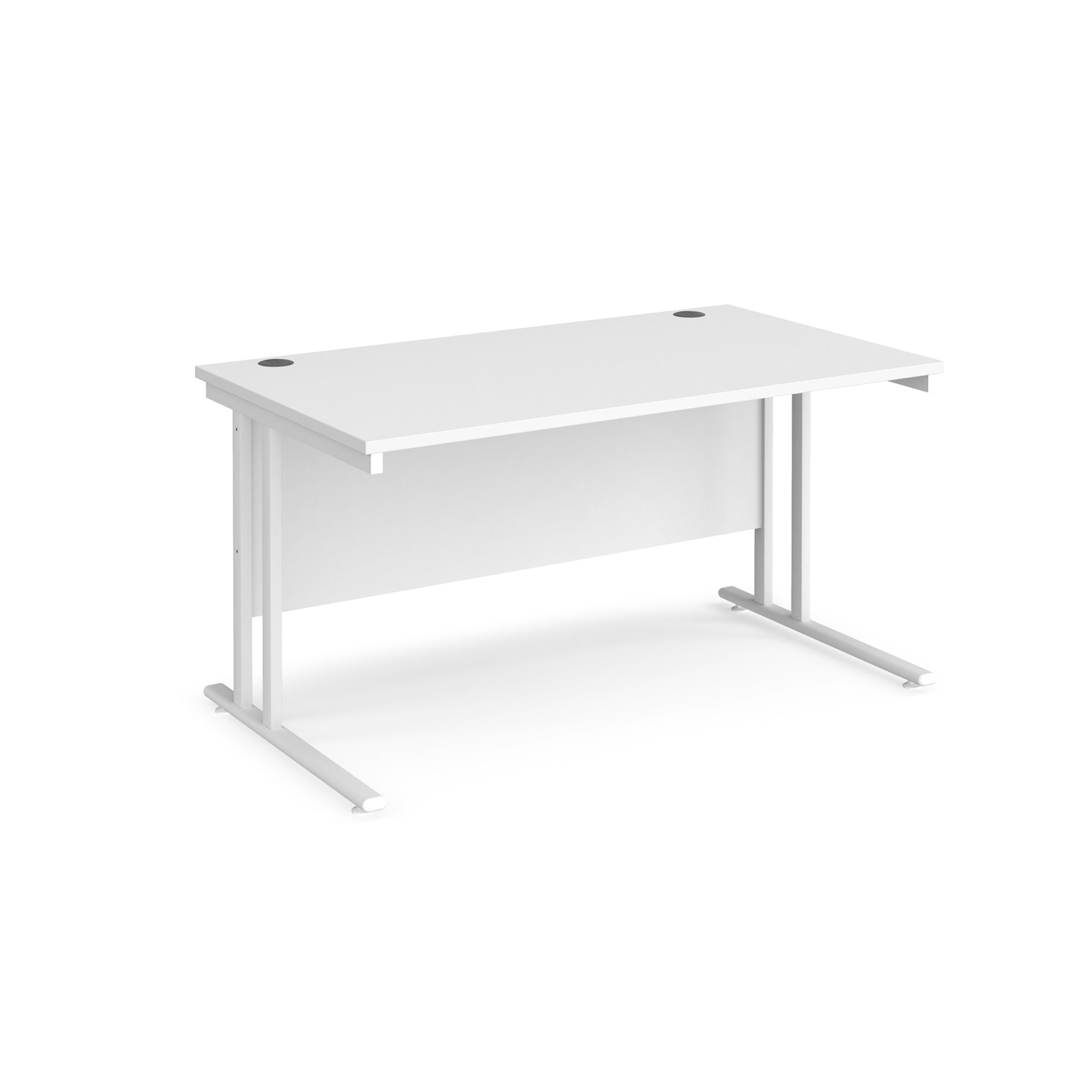 Maestro 25 cantilever leg straight desk 800 deep - Office Products Online