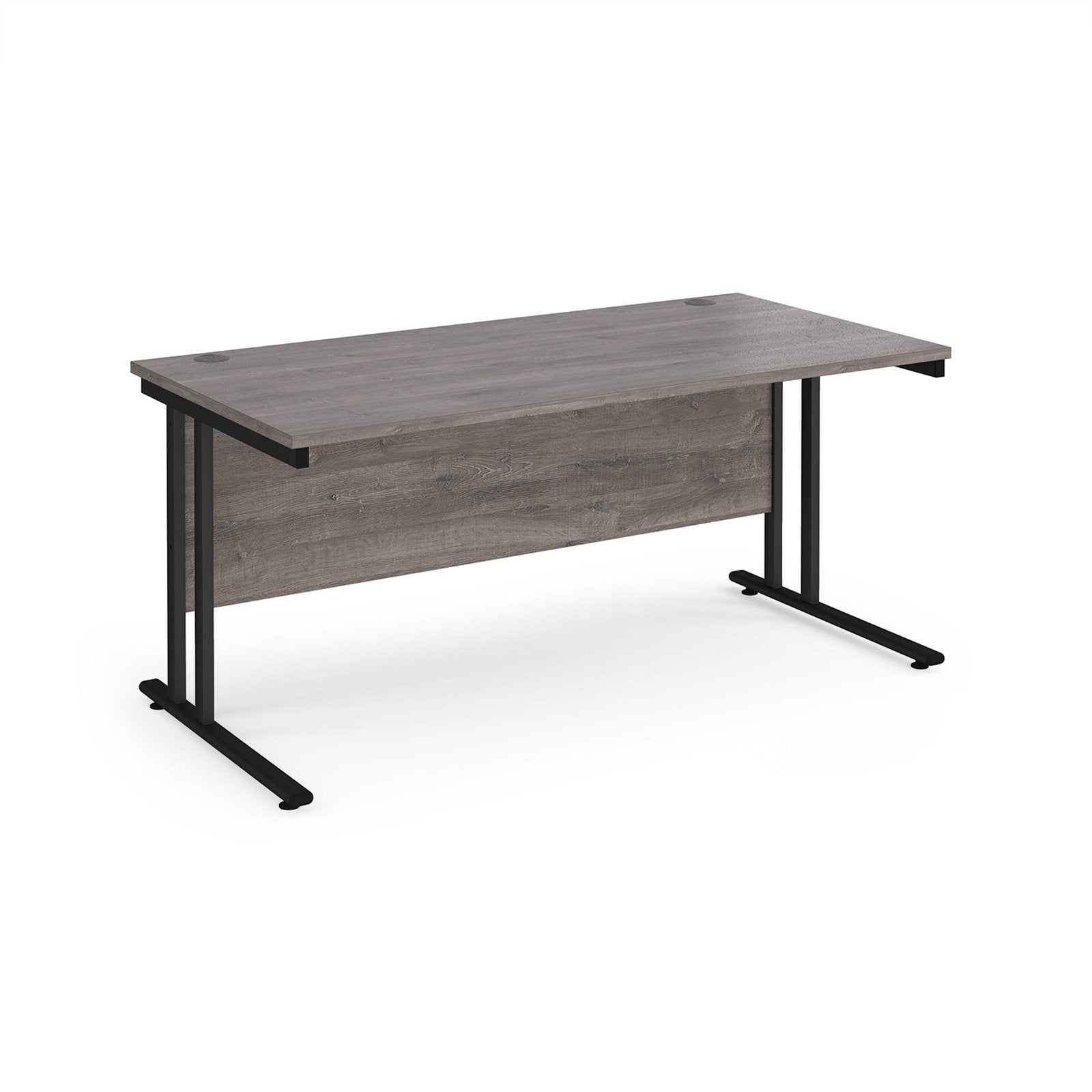 Maestro 25 cantilever leg straight desk 800 deep - Office Products Online