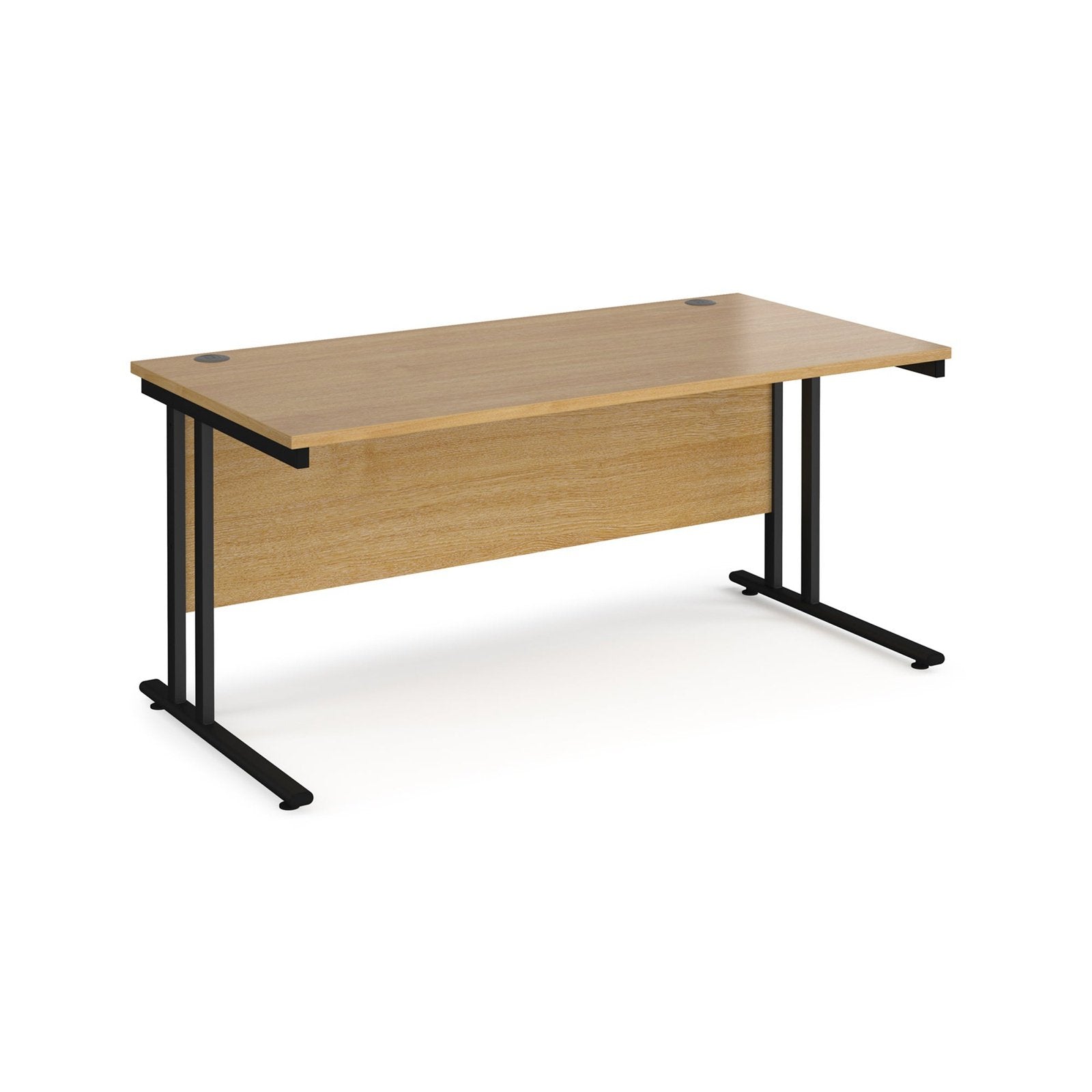 Maestro 25 cantilever leg straight desk 800 deep - Office Products Online