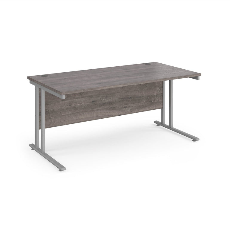 Maestro 25 cantilever leg straight desk 800 deep - Office Products Online