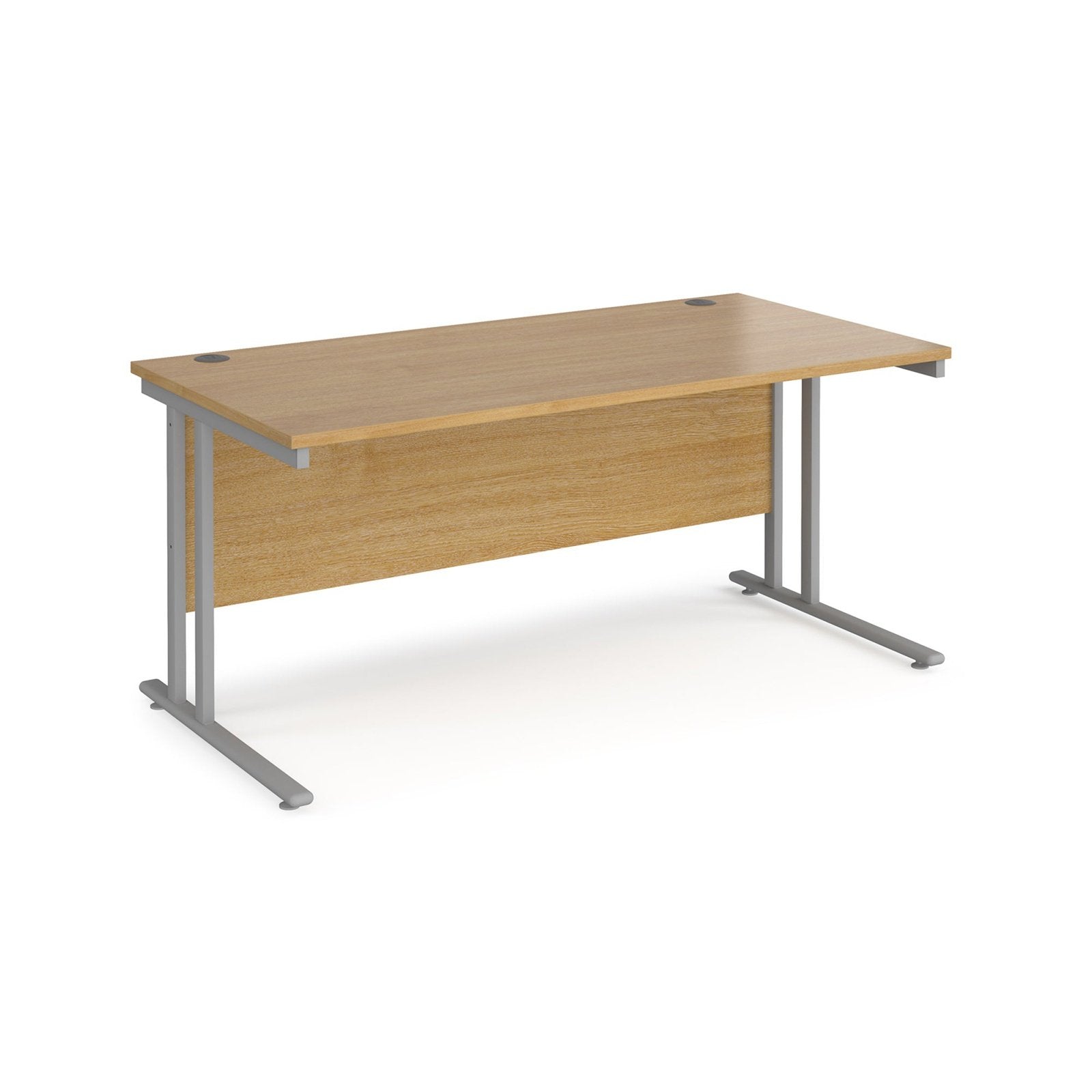 Maestro 25 cantilever leg straight desk 800 deep - Office Products Online