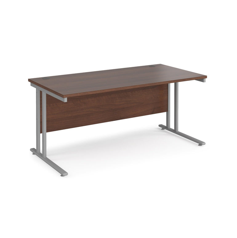 Maestro 25 cantilever leg straight desk 800 deep - Office Products Online