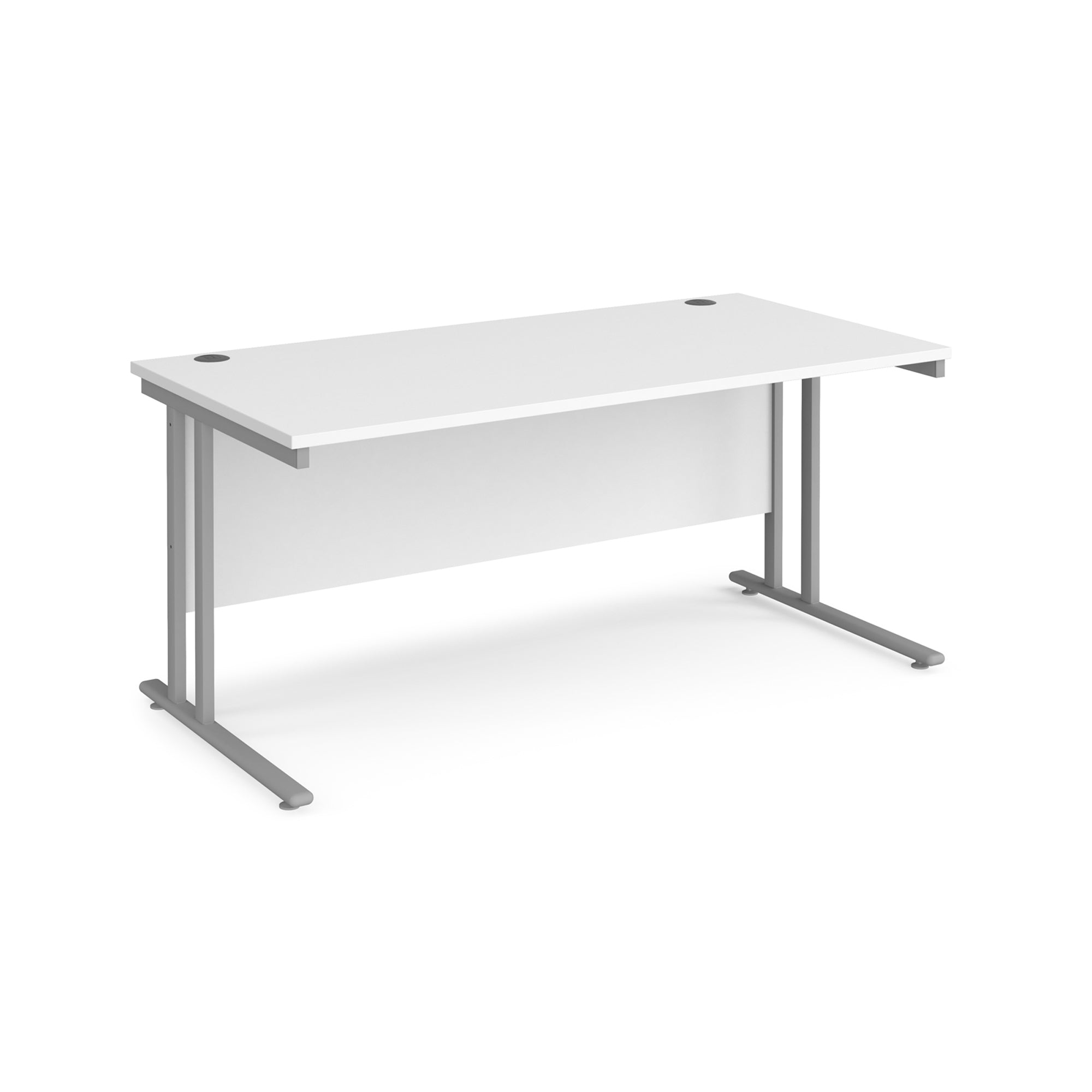 Maestro 25 cantilever leg straight desk 800 deep - Office Products Online