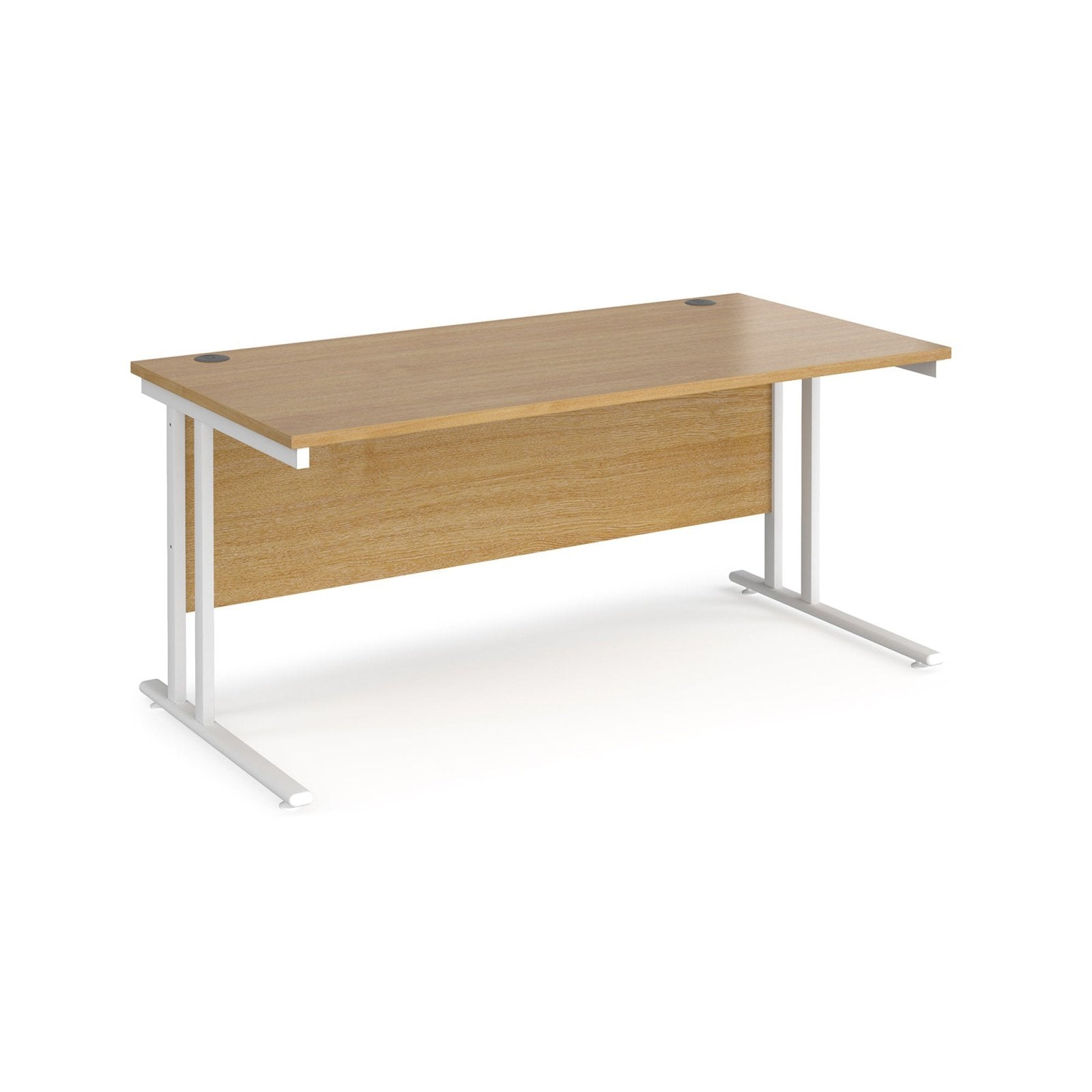 Maestro 25 cantilever leg straight desk 800 deep - Office Products Online