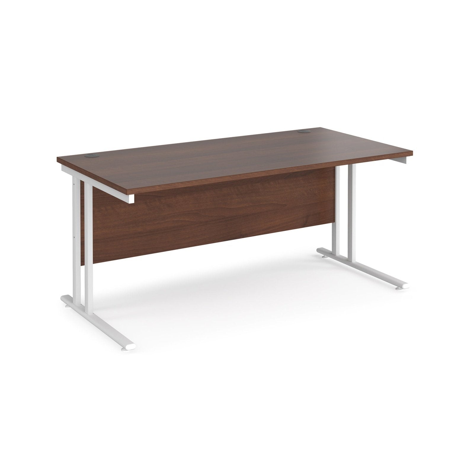 Maestro 25 cantilever leg straight desk 800 deep - Office Products Online