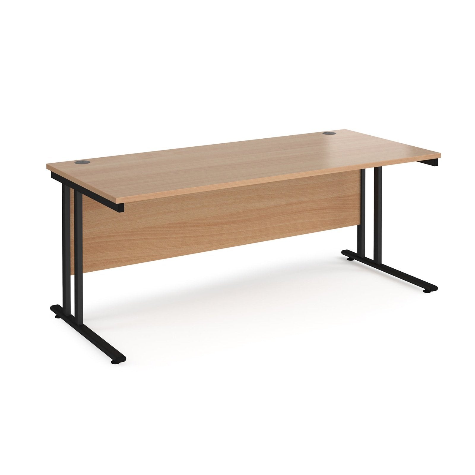 Maestro 25 cantilever leg straight desk 800 deep - Office Products Online