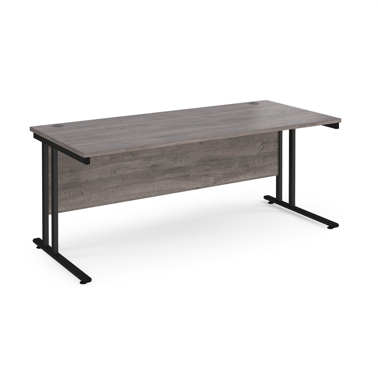 Maestro 25 cantilever leg straight desk 800 deep - Office Products Online