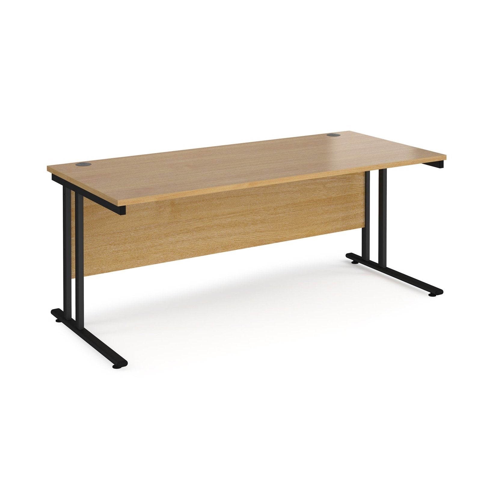 Maestro 25 cantilever leg straight desk 800 deep - Office Products Online