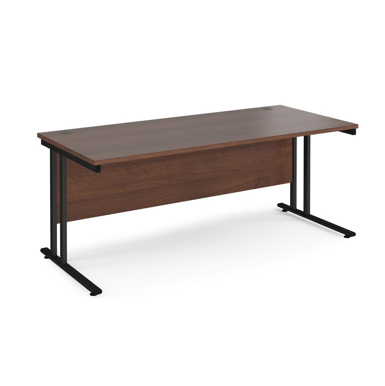 Maestro 25 cantilever leg straight desk 800 deep - Office Products Online