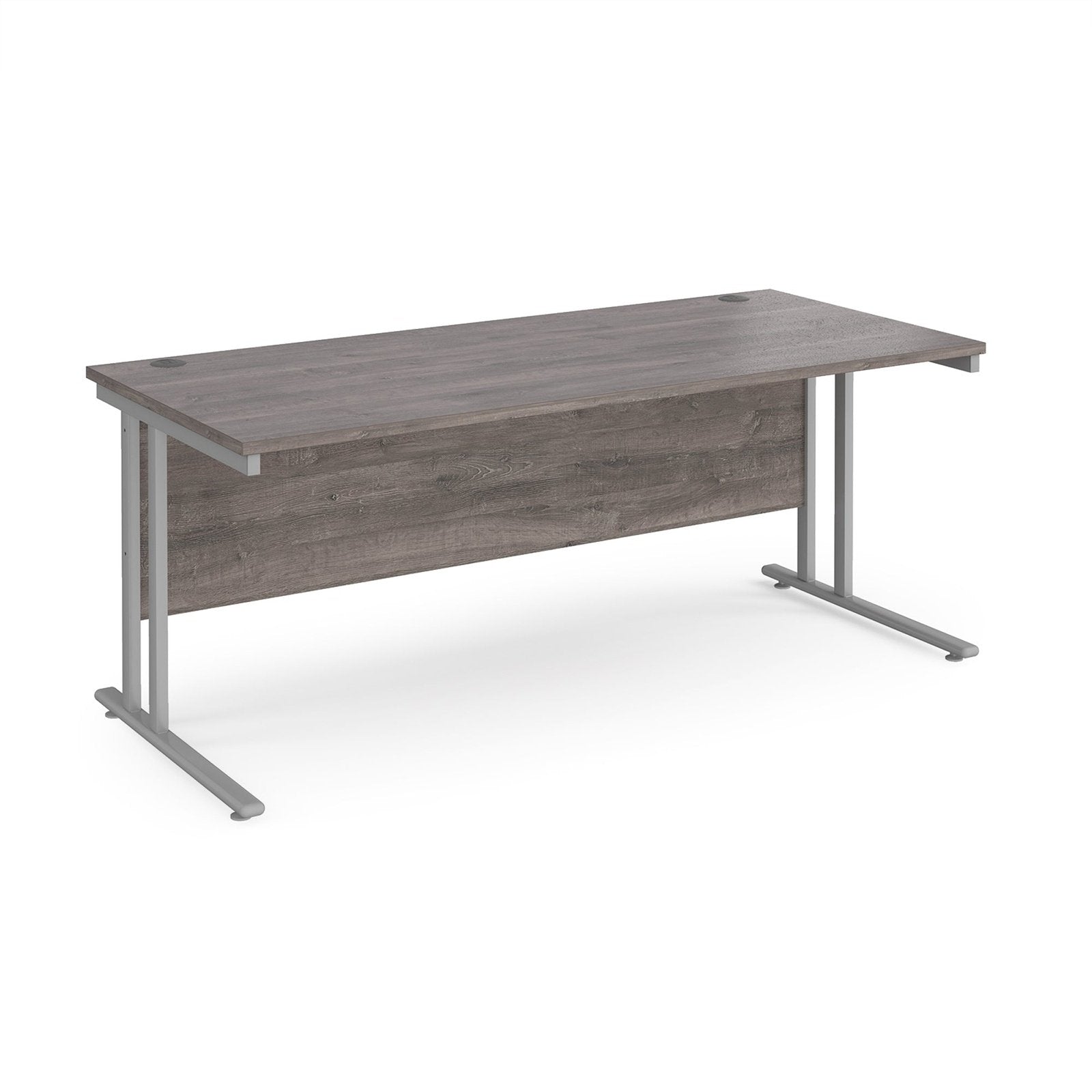 Maestro 25 cantilever leg straight desk 800 deep - Office Products Online