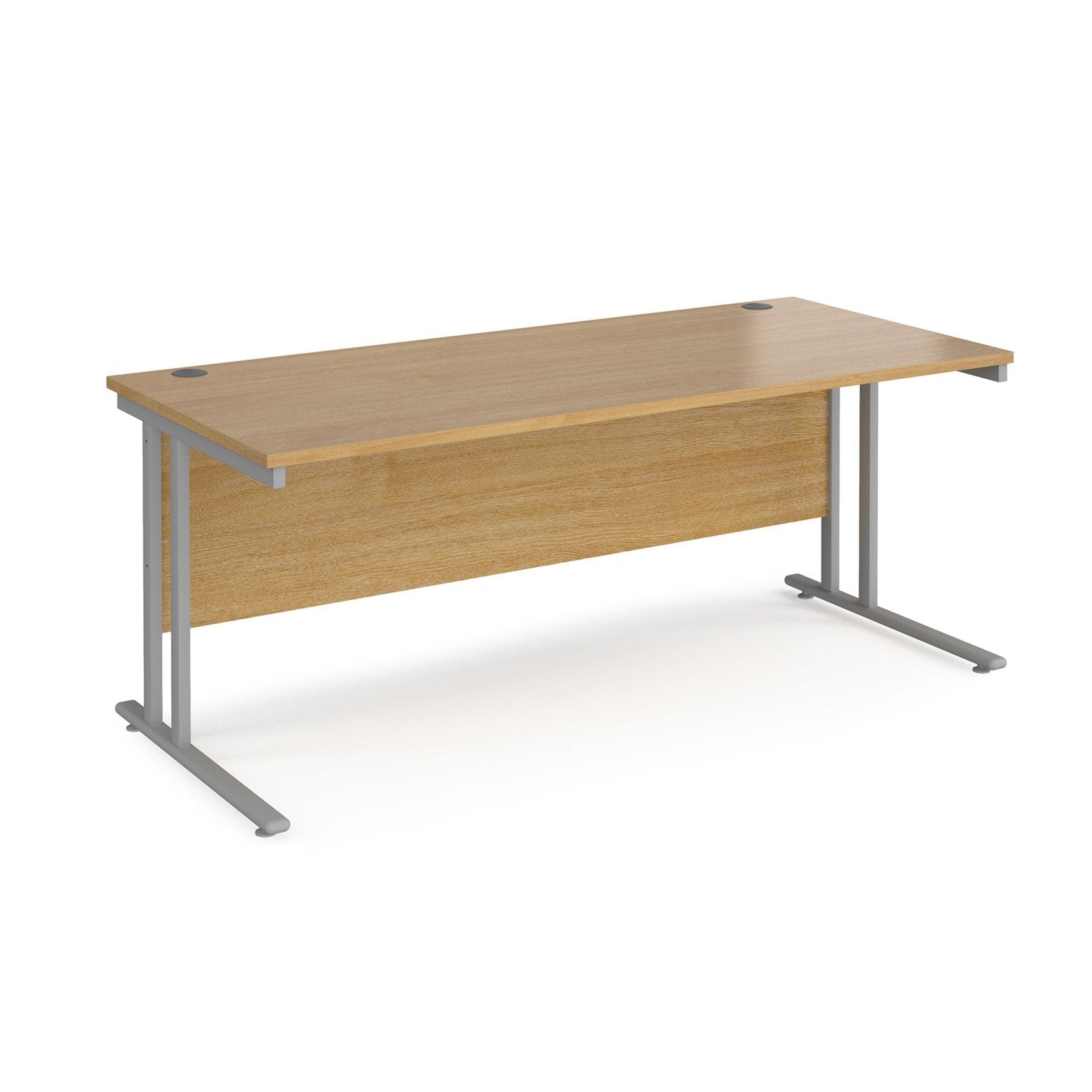 Maestro 25 cantilever leg straight desk 800 deep - Office Products Online