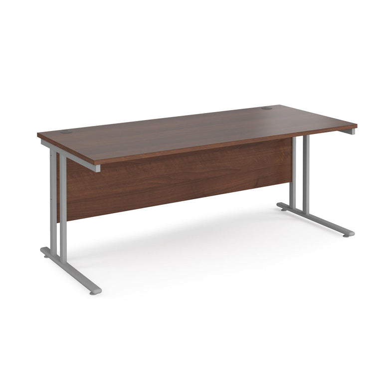 Maestro 25 cantilever leg straight desk 800 deep - Office Products Online