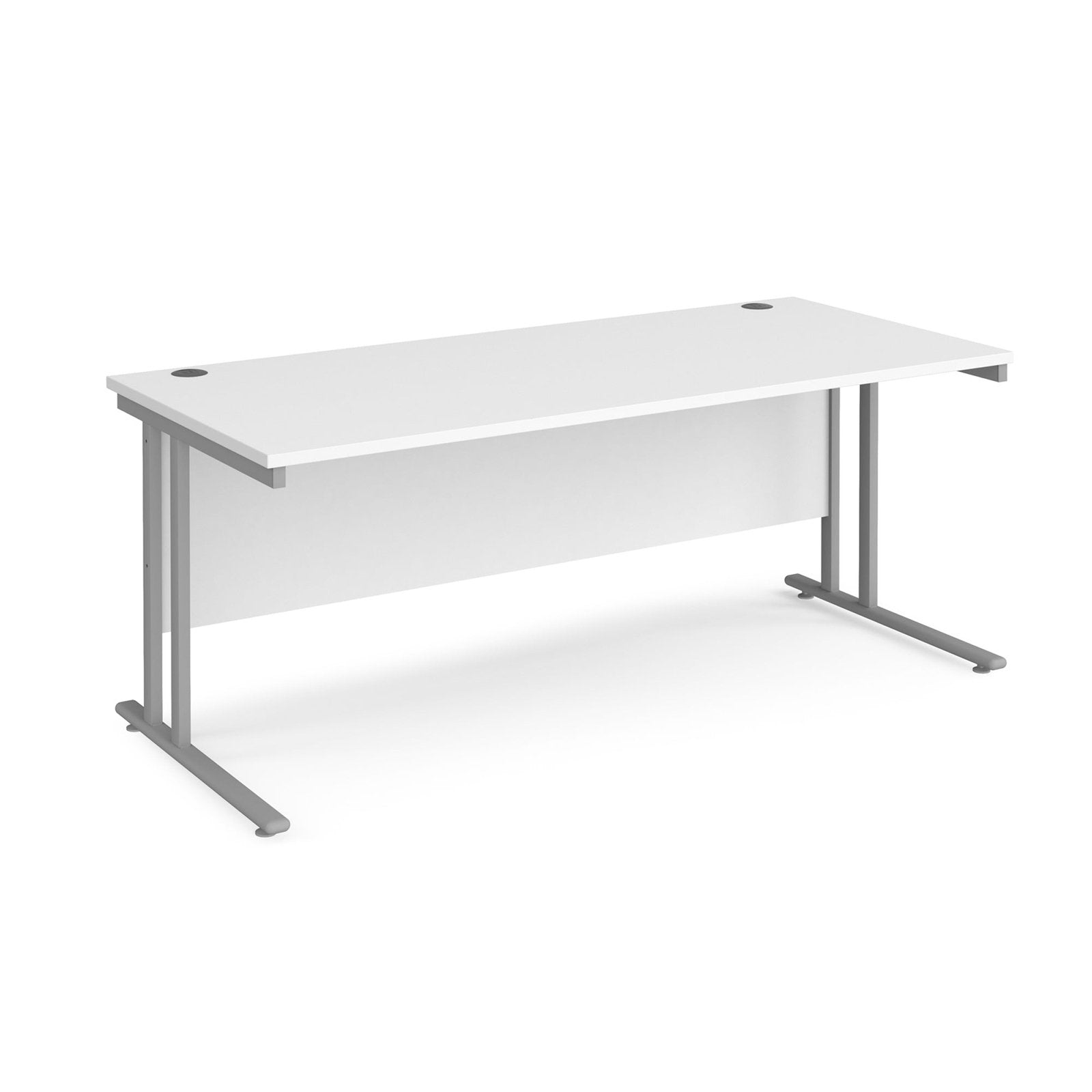 Maestro 25 cantilever leg straight desk 800 deep - Office Products Online