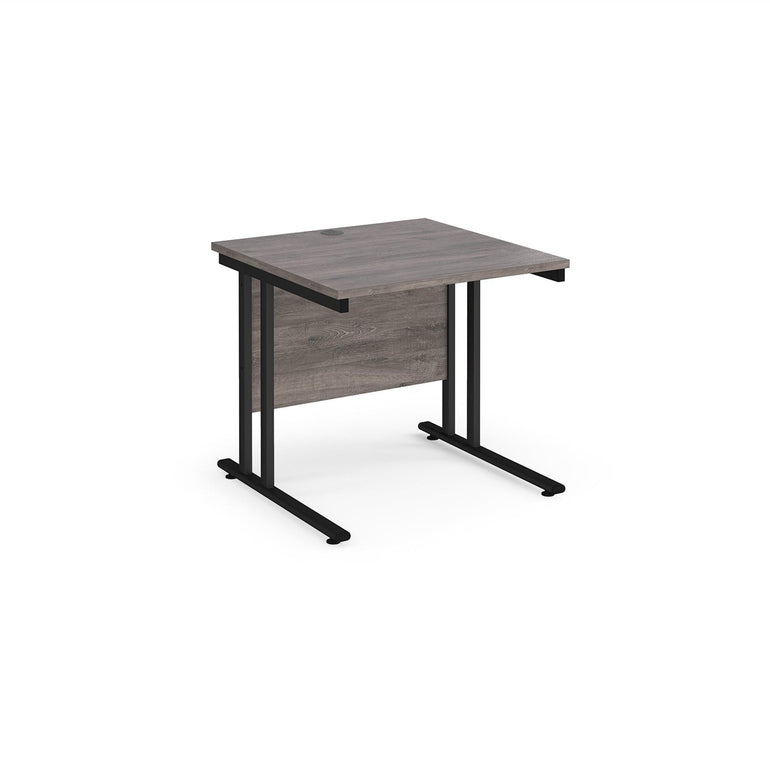 Maestro 25 cantilever leg straight desk 800 deep - Office Products Online