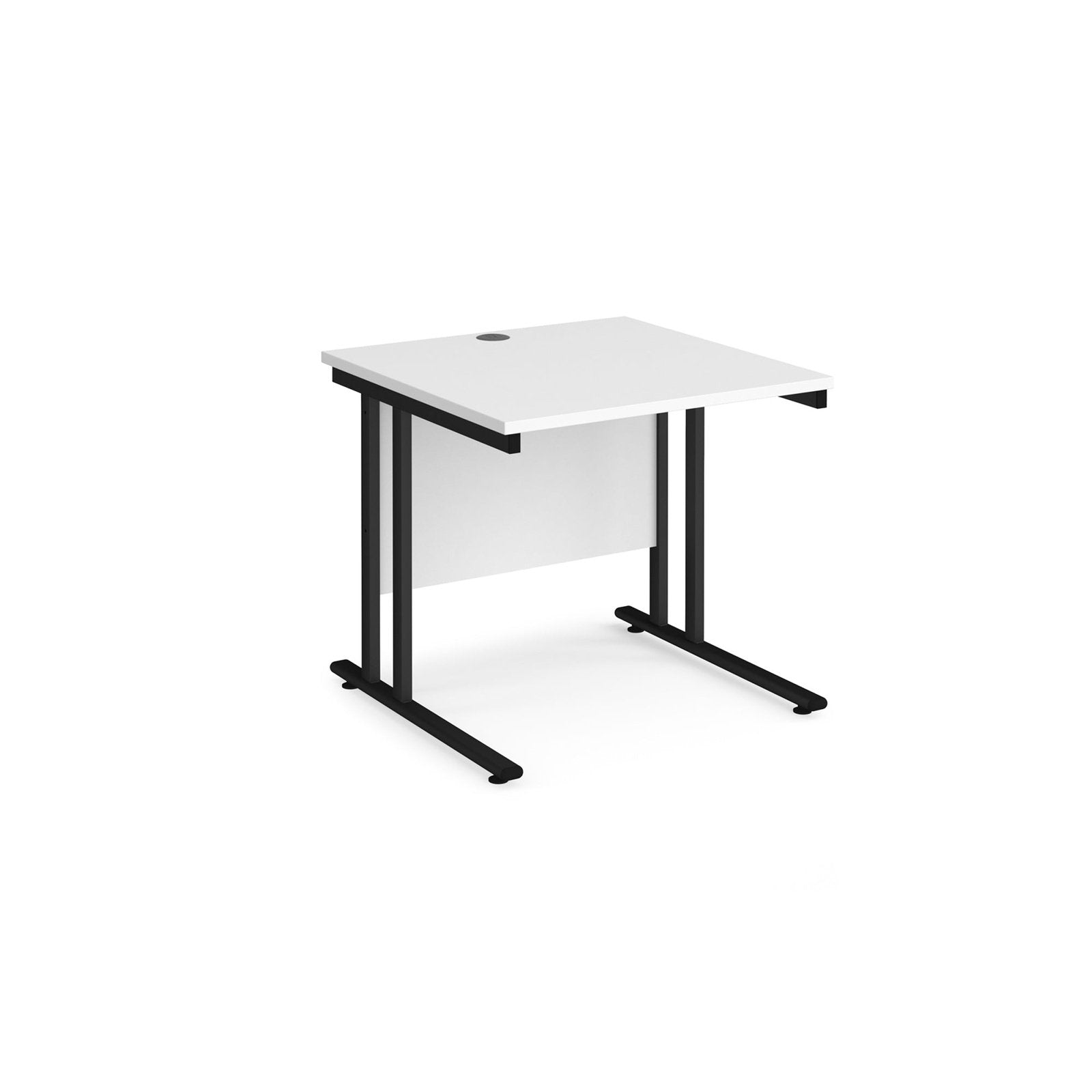 Maestro 25 cantilever leg straight desk 800 deep - Office Products Online