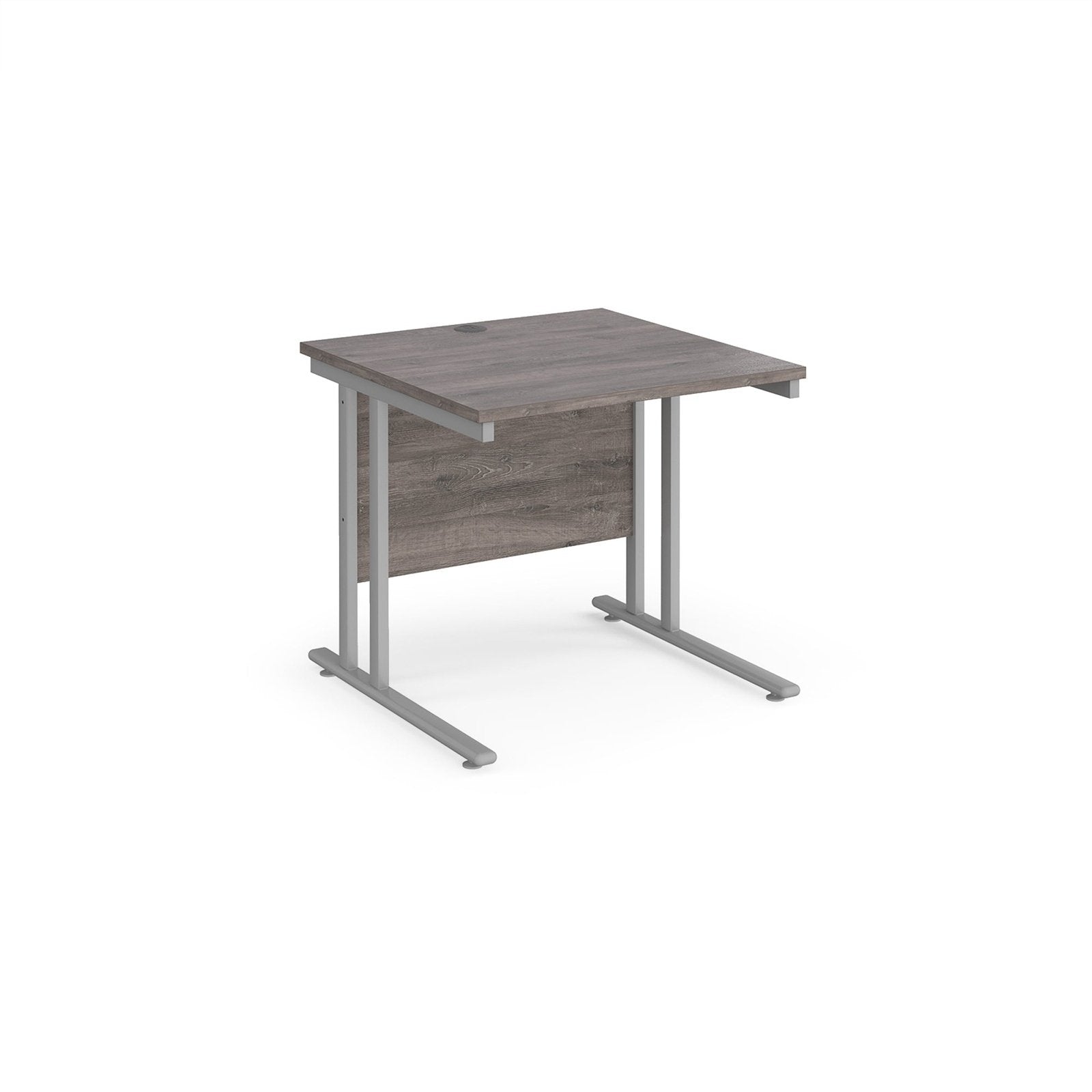 Maestro 25 cantilever leg straight desk 800 deep - Office Products Online