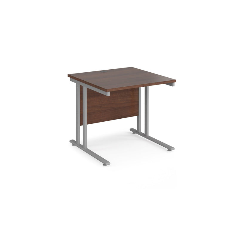 Maestro 25 cantilever leg straight desk 800 deep - Office Products Online