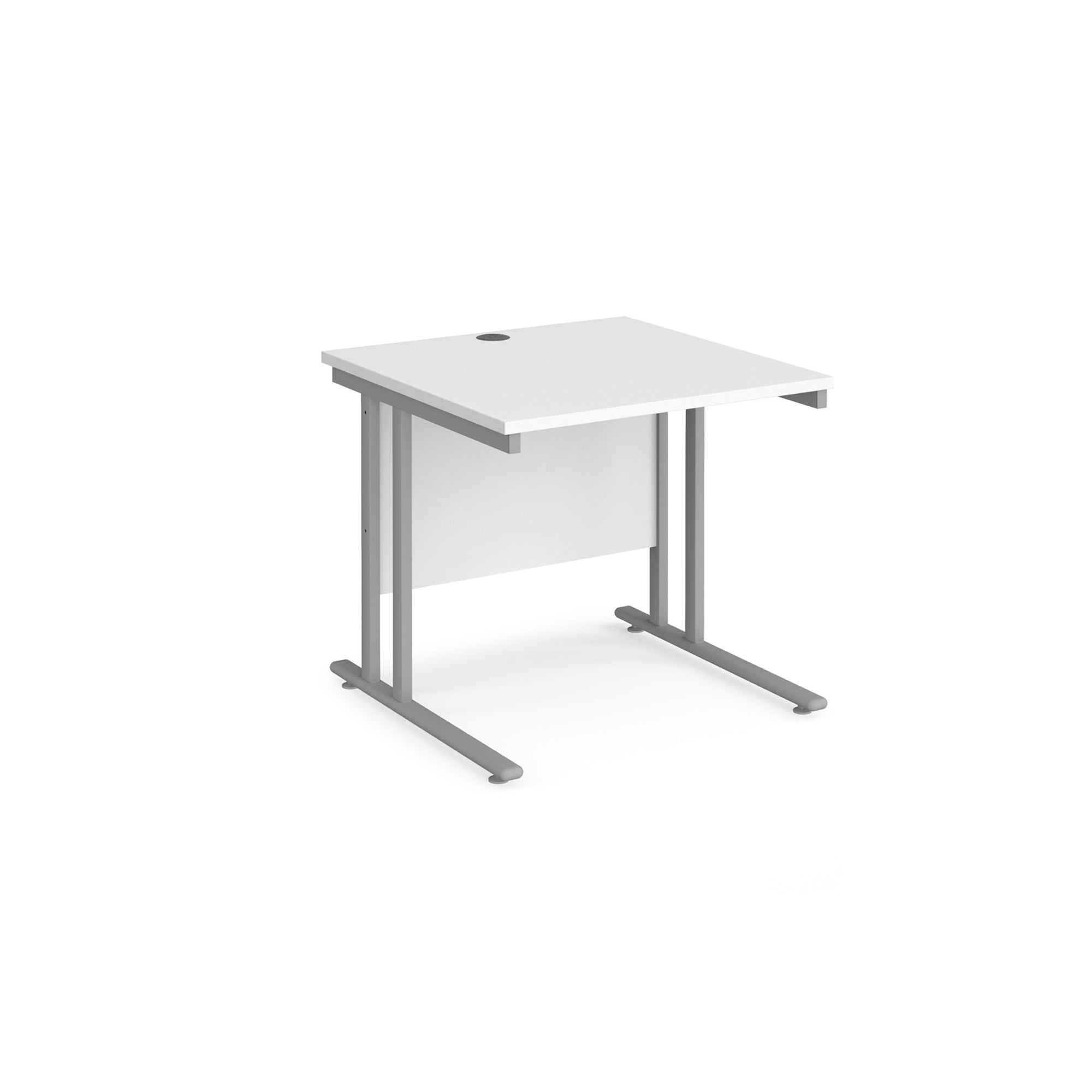 Maestro 25 cantilever leg straight desk 800 deep - Office Products Online