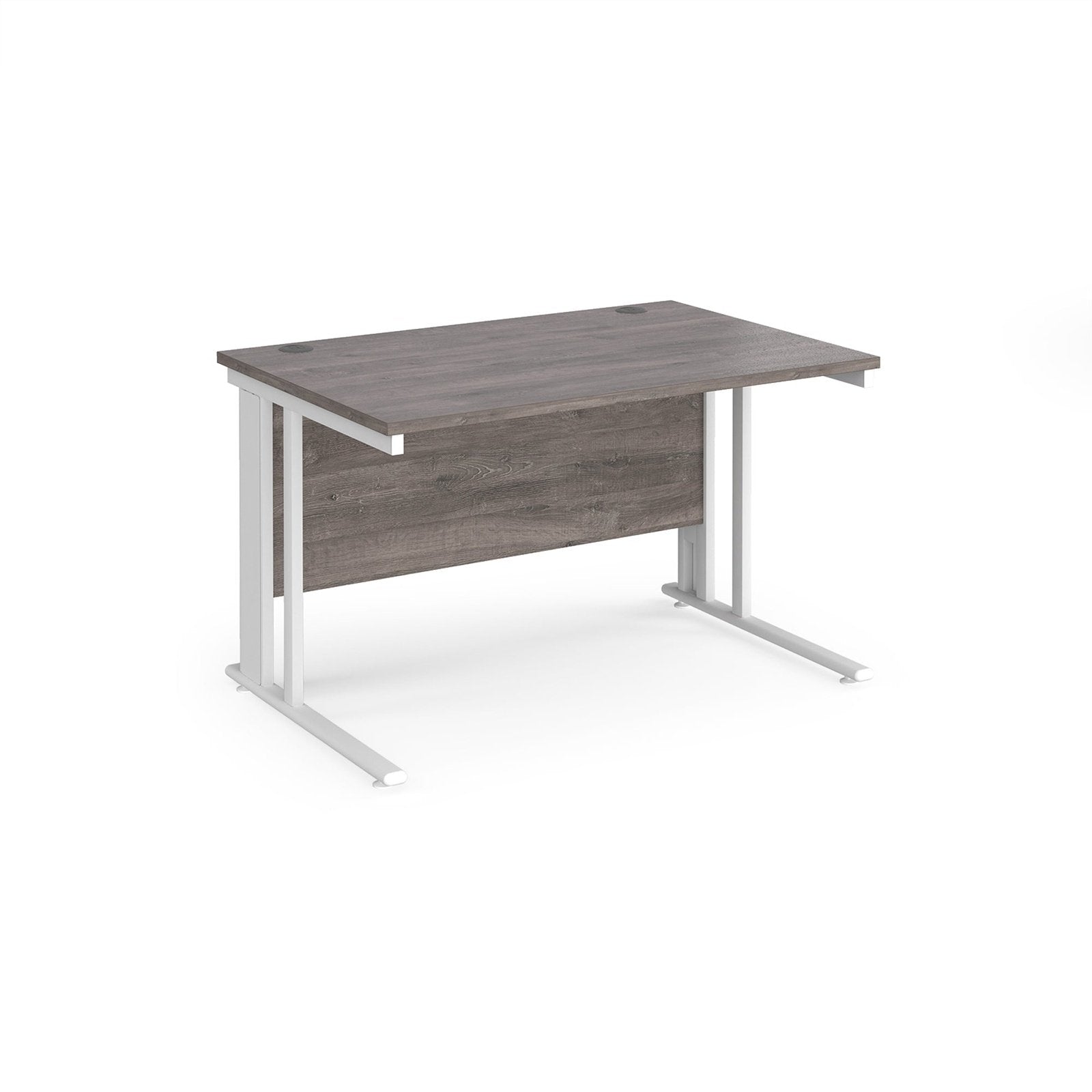 Maestro 25 cable managed leg straight desk 800 deep - Office Products Online