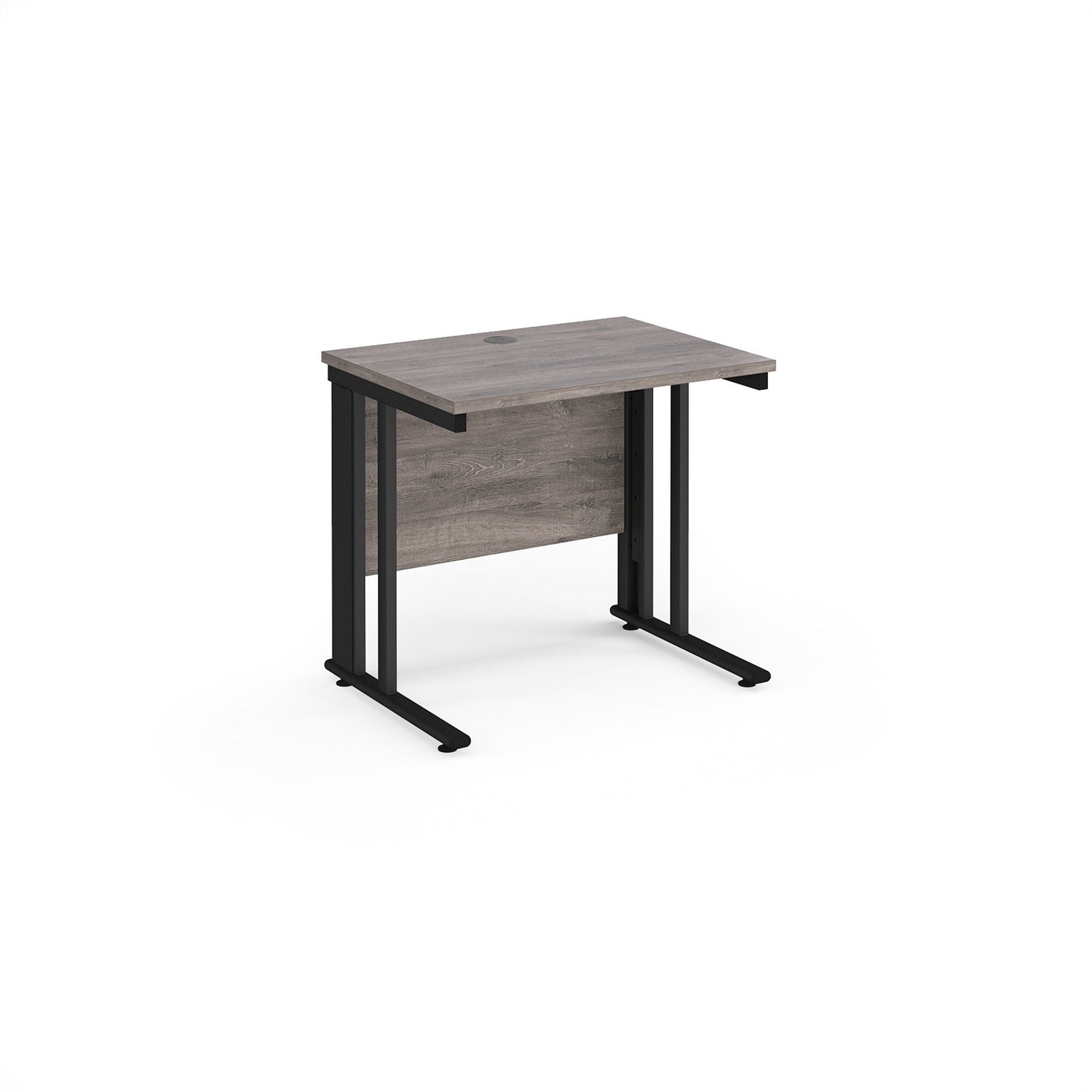 Maestro 25 cable managed leg straight desk 600 deep - Office Products Online