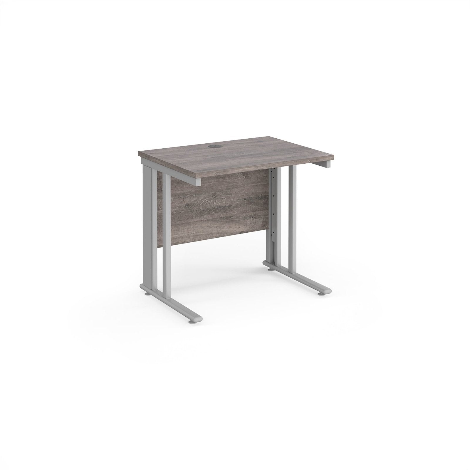 Maestro 25 cable managed leg straight desk 600 deep - Office Products Online