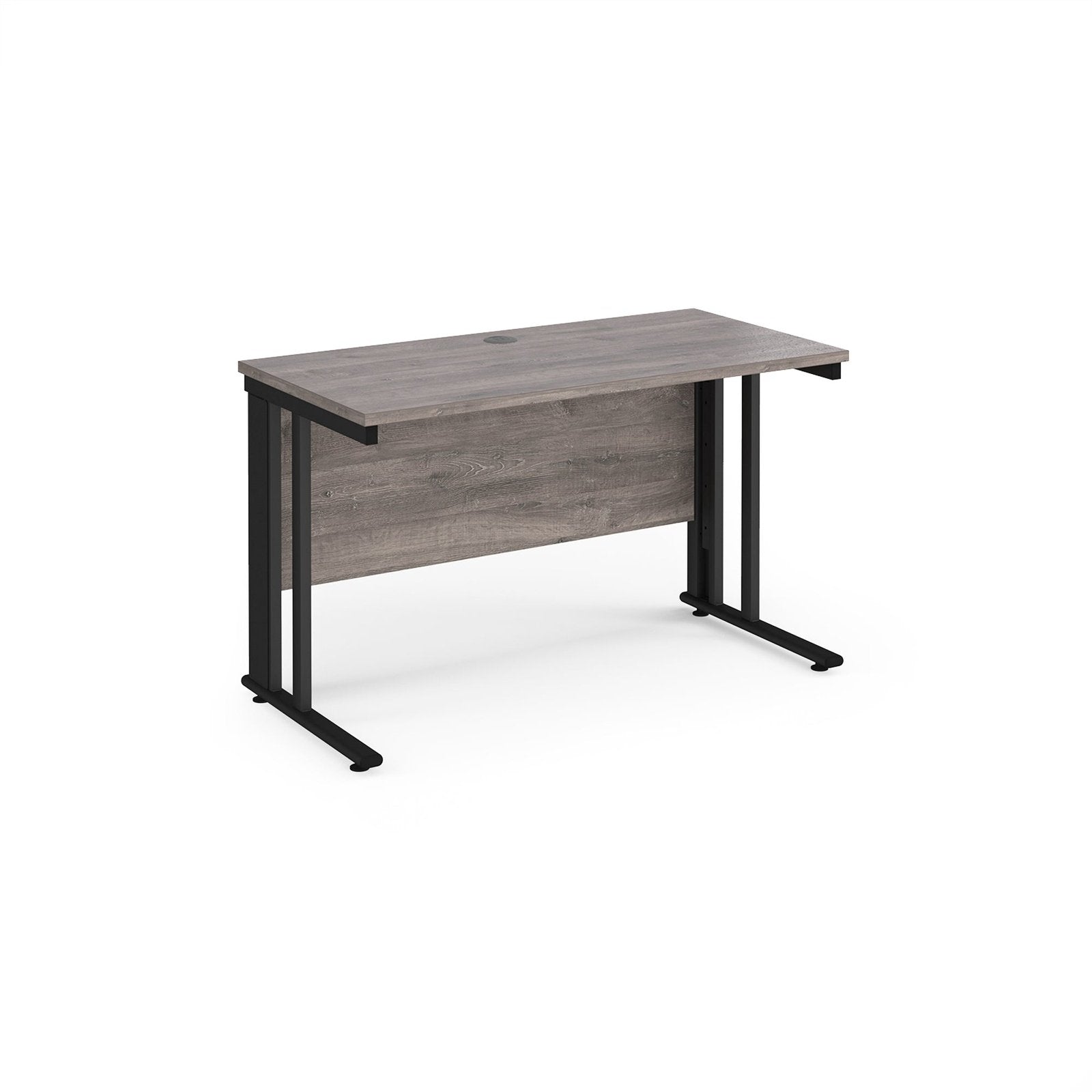 Maestro 25 cable managed leg straight desk 600 deep - Office Products Online
