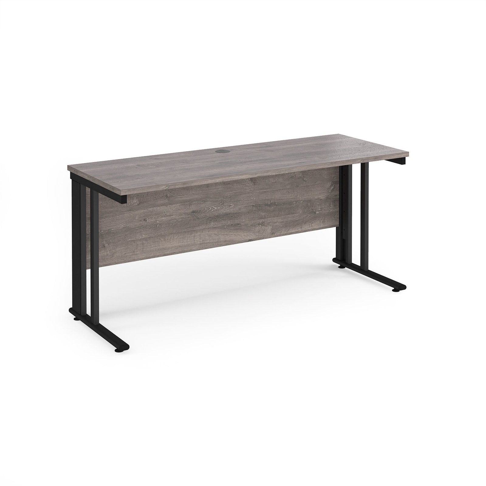 Maestro 25 cable managed leg straight desk 600 deep - Office Products Online