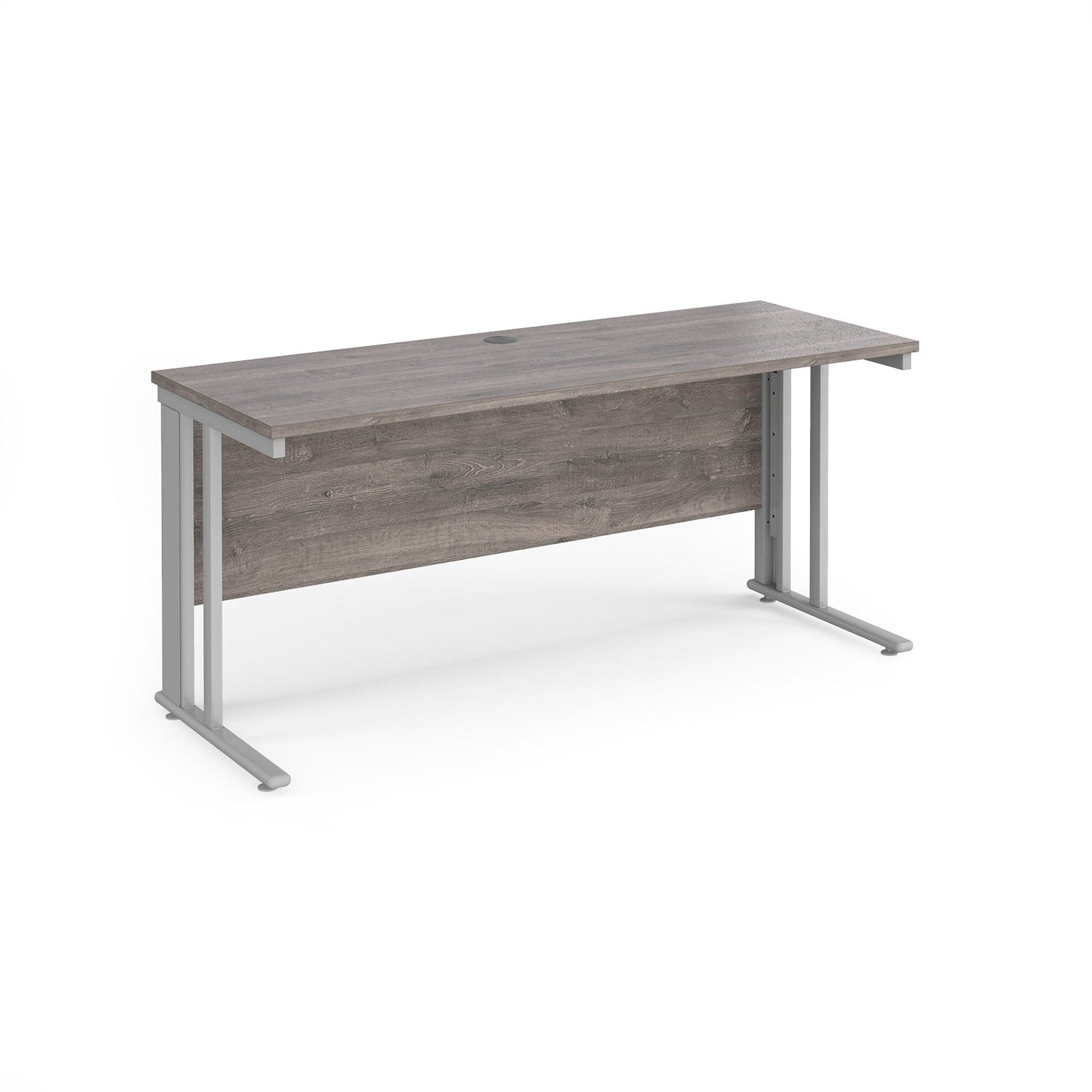 Maestro 25 cable managed leg straight desk 600 deep - Office Products Online