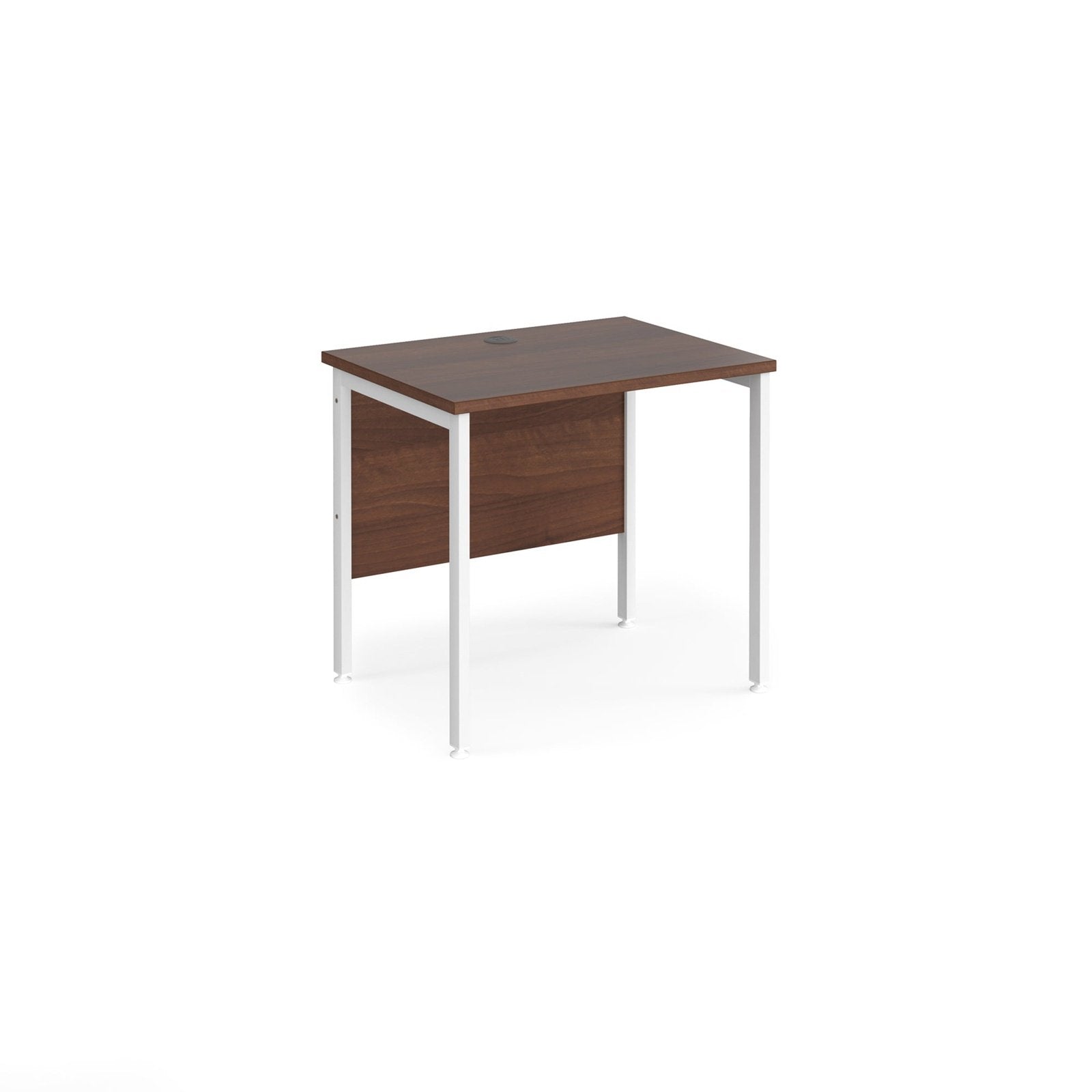 Maestro 25 H-Frame leg straight desk 600 deep - Office Products Online