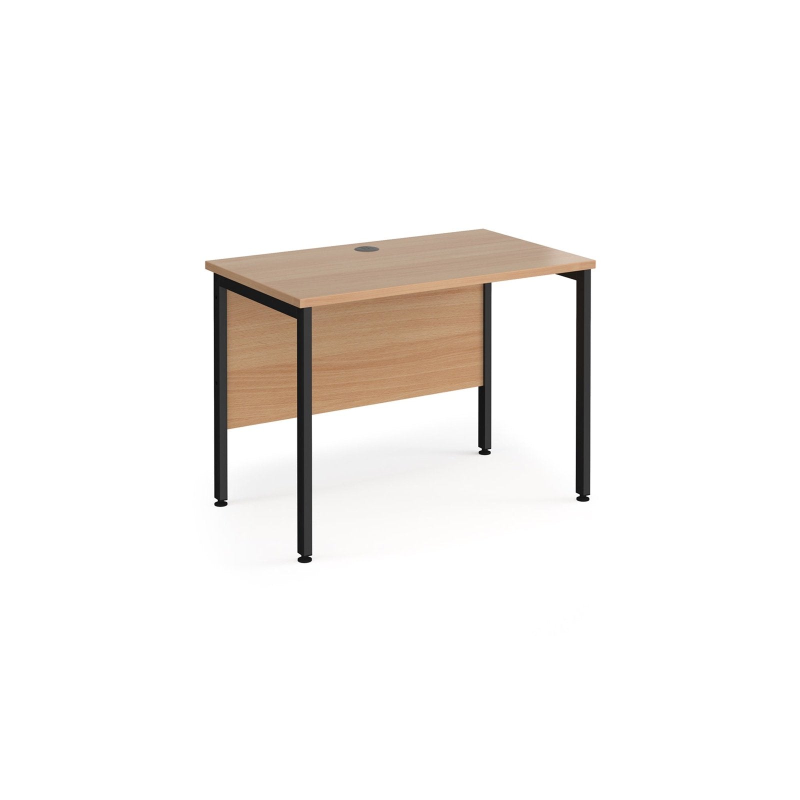 Maestro 25 H-Frame leg straight desk 600 deep - Office Products Online