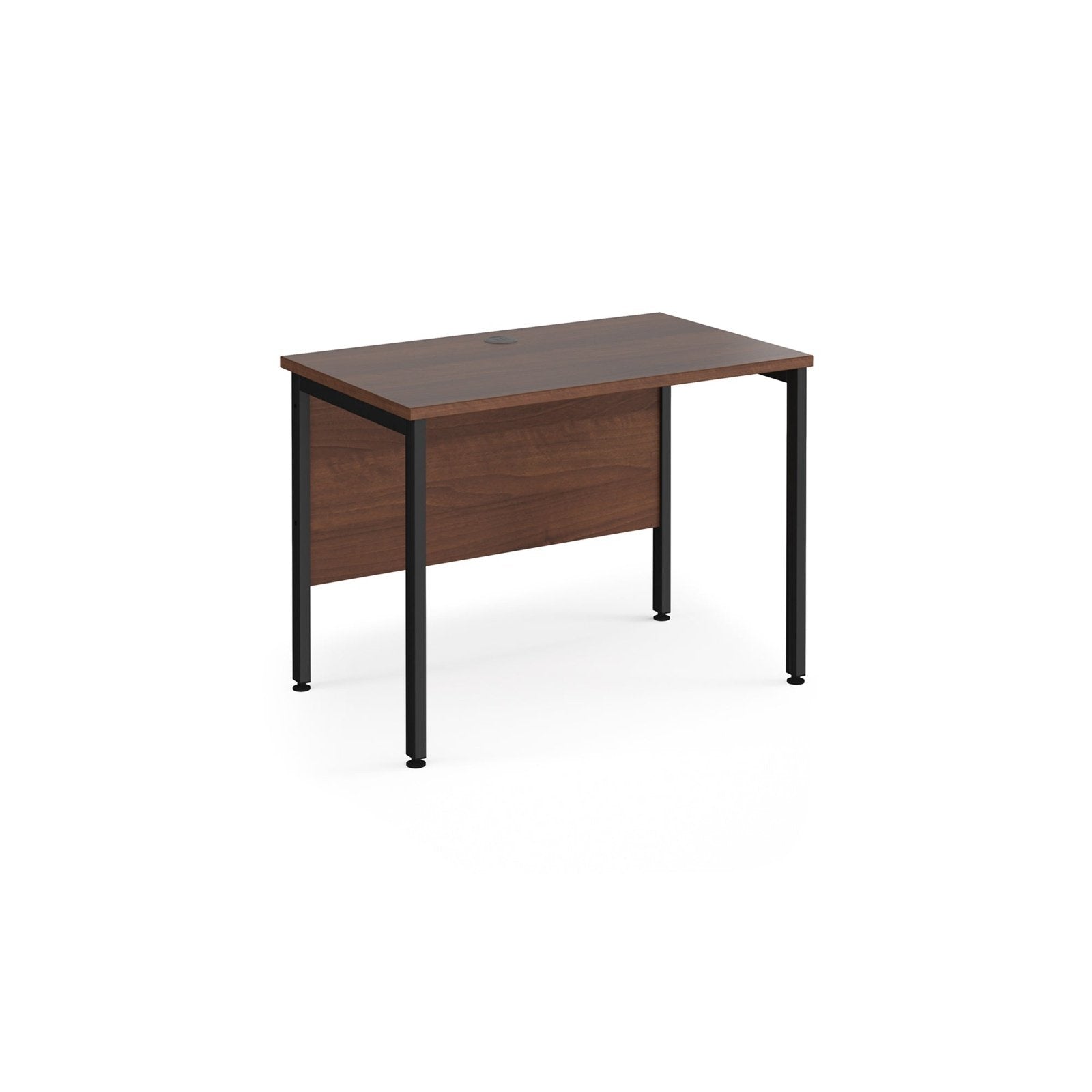 Maestro 25 H-Frame leg straight desk 600 deep - Office Products Online