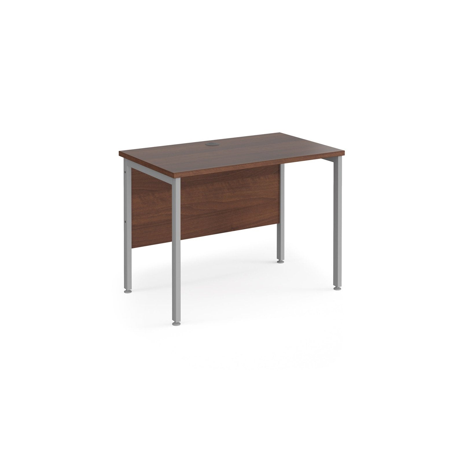 Maestro 25 H-Frame leg straight desk 600 deep - Office Products Online