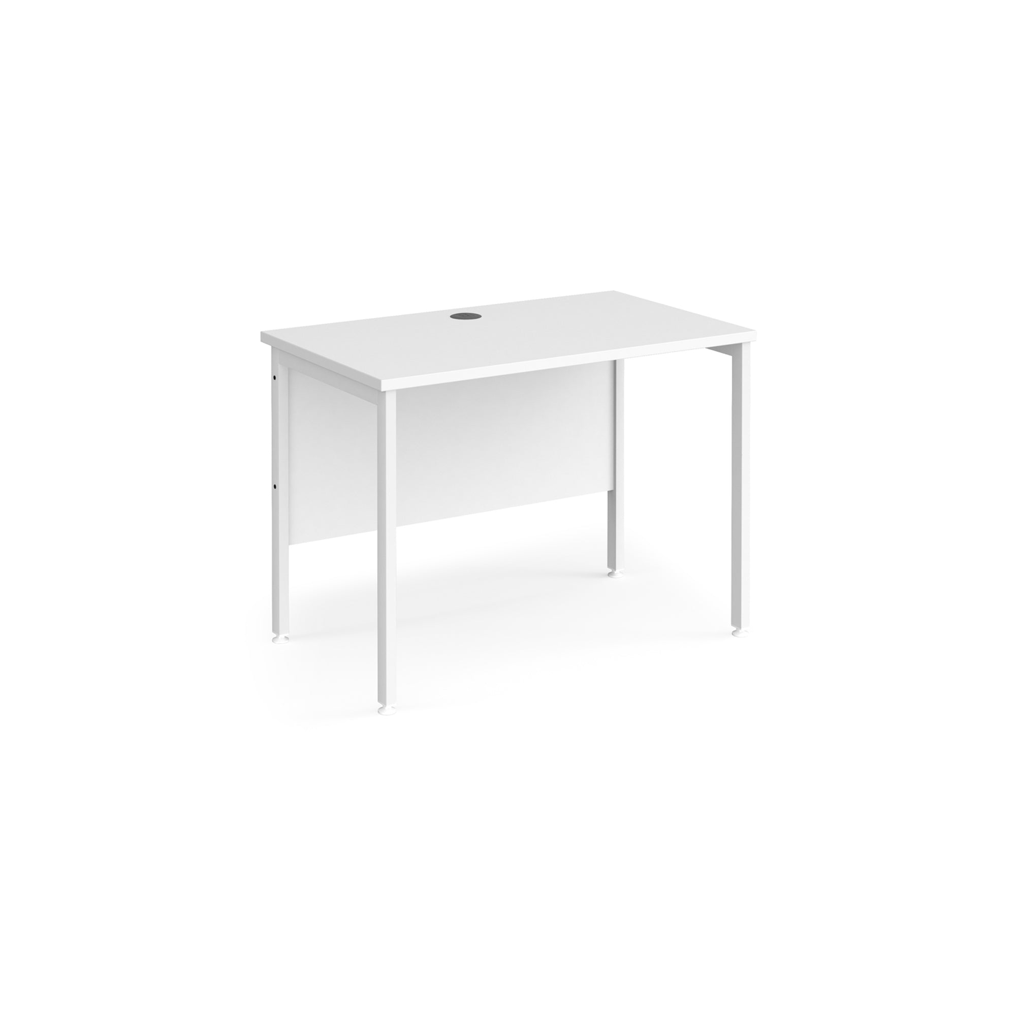Maestro 25 H-Frame leg straight desk 600 deep - Office Products Online