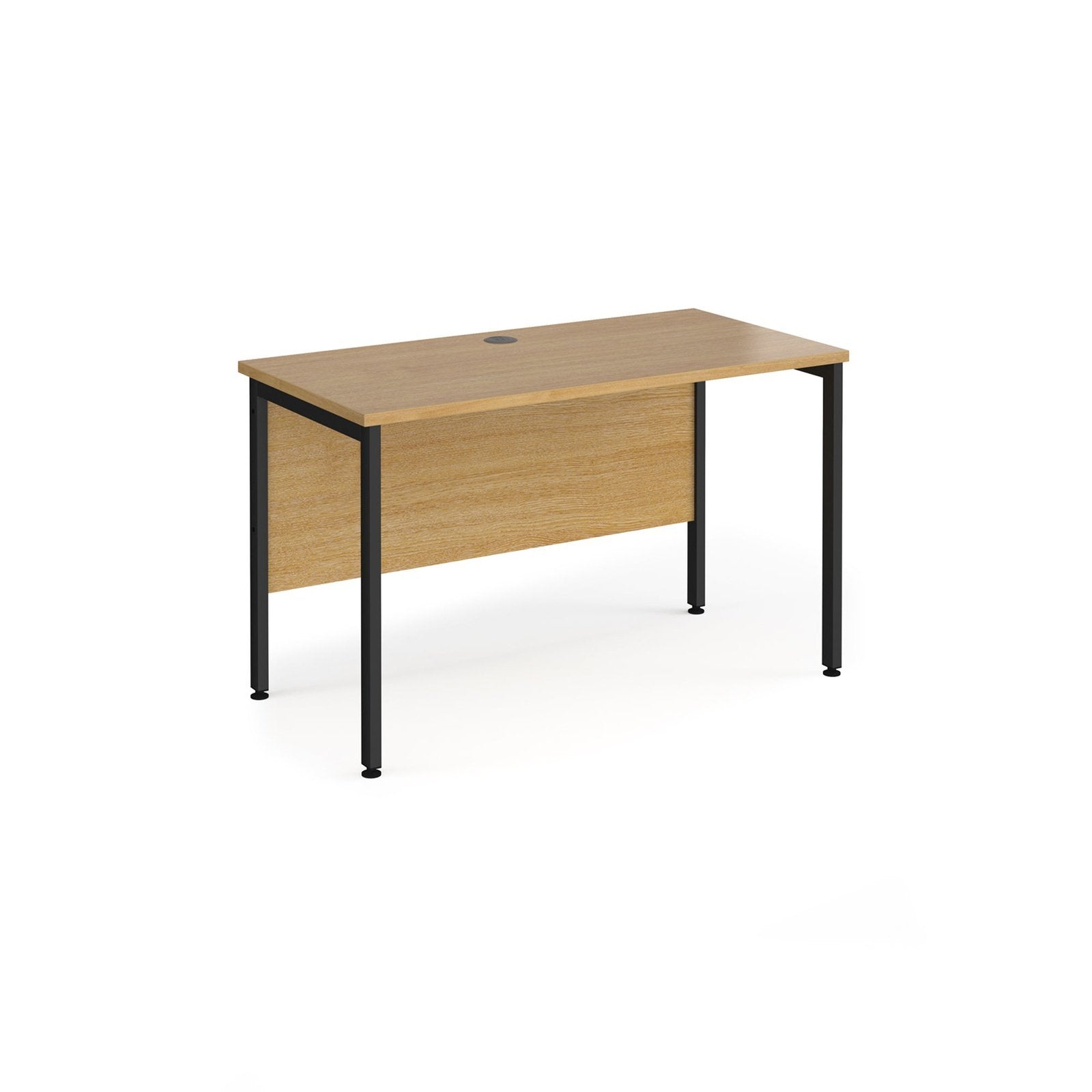 Maestro 25 H-Frame leg straight desk 600 deep - Office Products Online