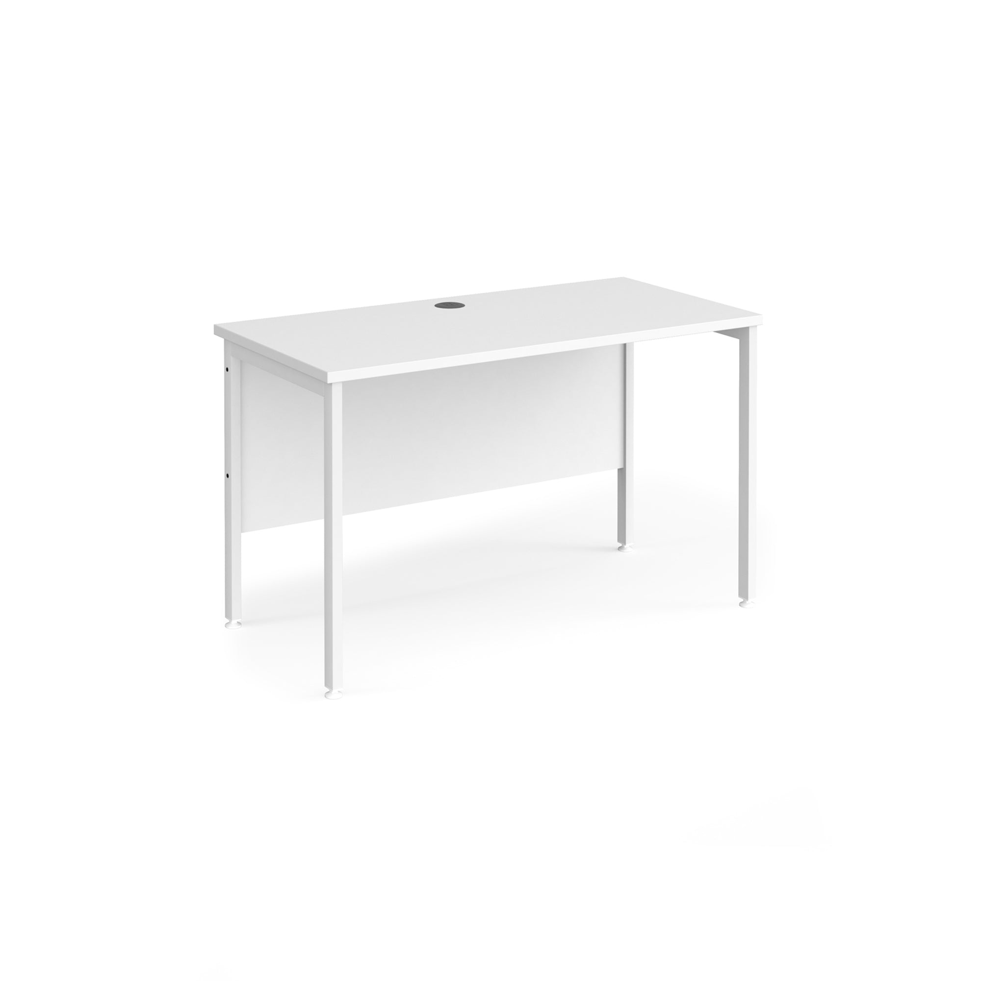 Maestro 25 H-Frame leg straight desk 600 deep - Office Products Online