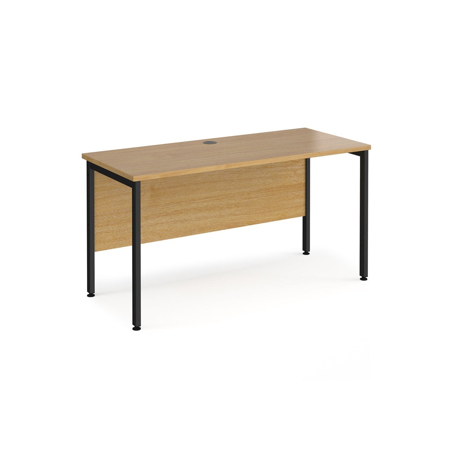 Maestro 25 H-Frame leg straight desk 600 deep - Office Products Online