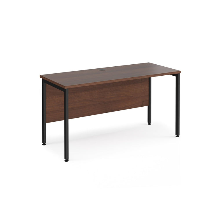 Maestro 25 H-Frame leg straight desk 600 deep - Office Products Online