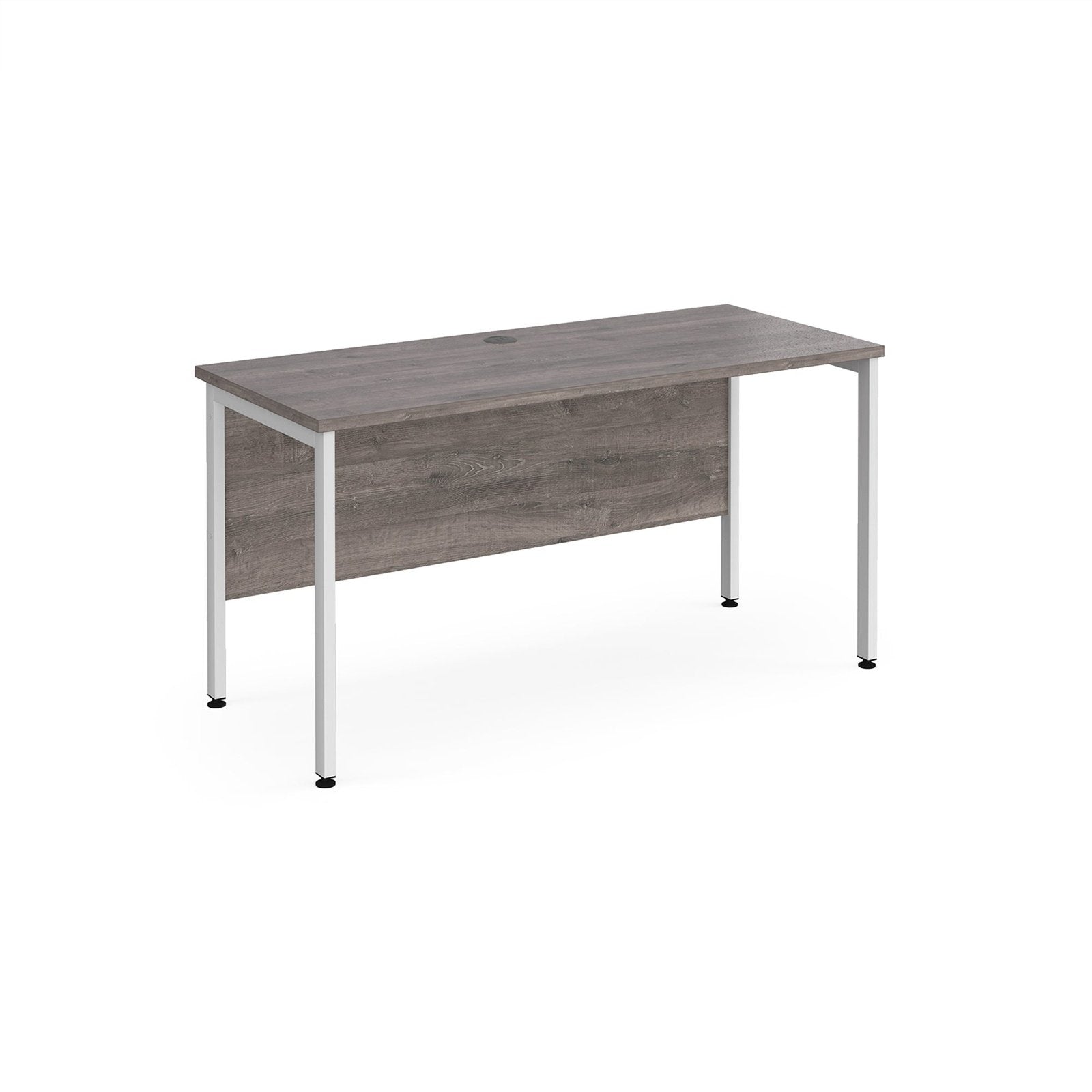 Maestro 25 H-Frame leg straight desk 600 deep - Office Products Online