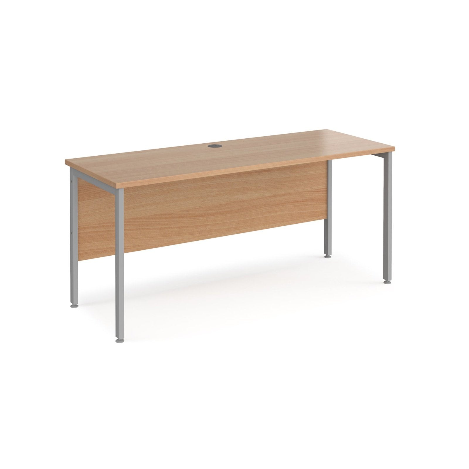 Maestro 25 H-Frame leg straight desk 600 deep - Office Products Online