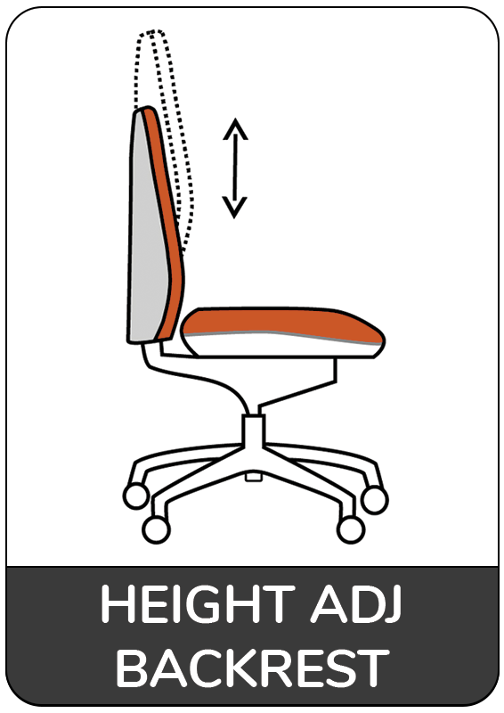 Razz Executive Chair with Black Shell | High Back, Tilt Mechanism, Alu ...